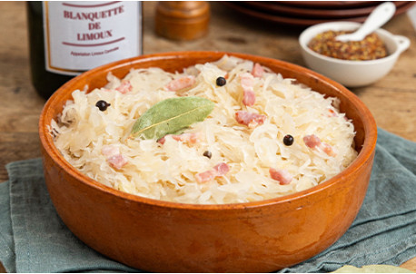 Choucroute à la blanquette de Limoux