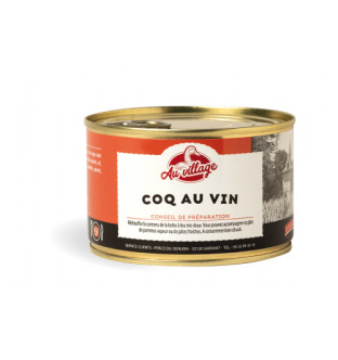 Lot de 2 coqs au vin