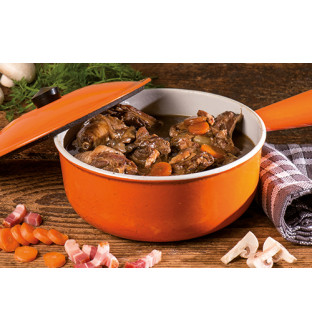 Lot de 2 coqs au vin