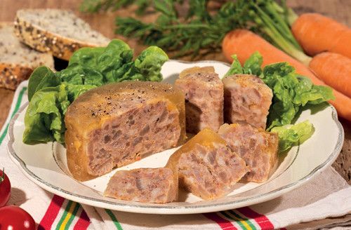 Pâté de tête recette Basque