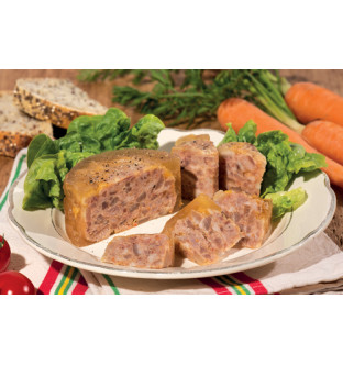 lot de 2 pâtés de tête recette Basque