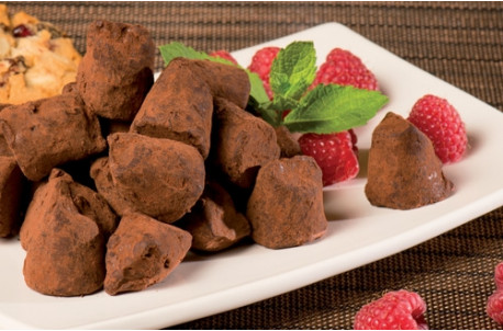 Truffes fantaisie au chocolat